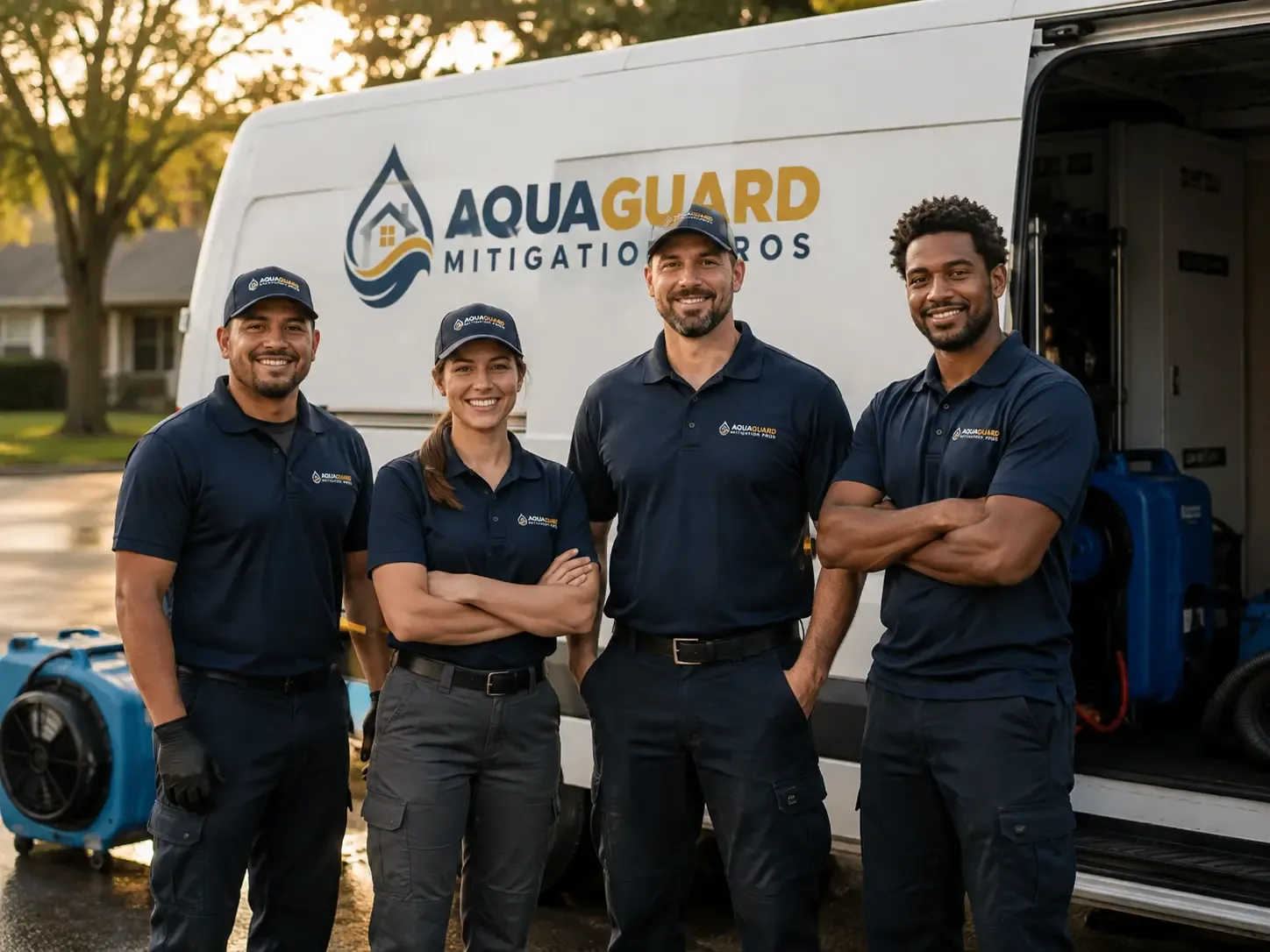 Water Damage Mitigation company in Port Bolivar, TX
