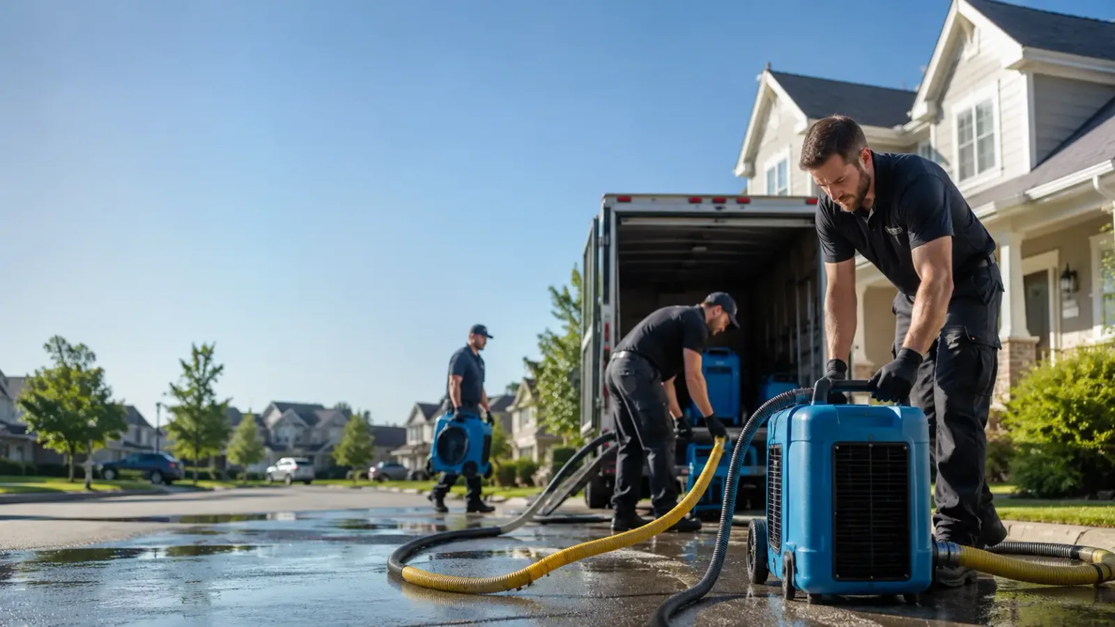Water Damage Mitigation in Port Bolivar, TX